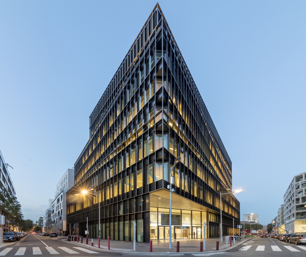 Immeuble YOU - Zac Rives de Seine - Observatoire BBC